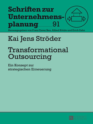 cover image of Transformational Outsourcing